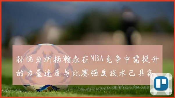 孙悦分析杨瀚森在NBA竞争中需提升的力量速度与比赛强度技术已具备