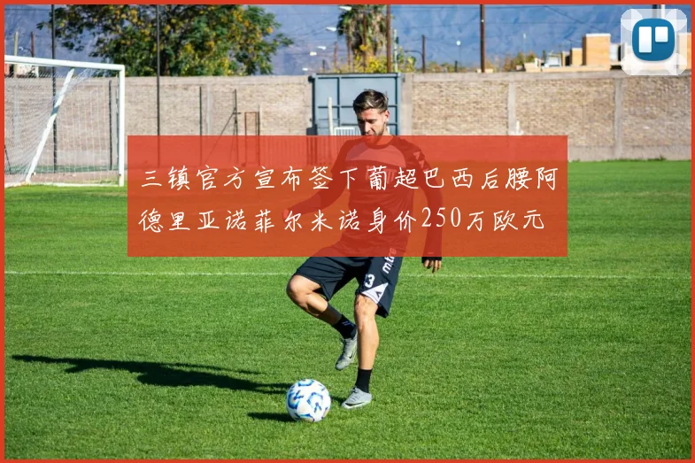 三镇官方宣布签下葡超巴西后腰阿德里亚诺菲尔米诺身价250万欧元