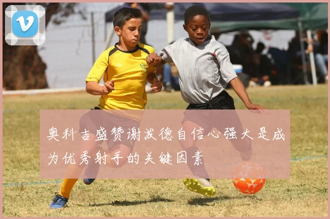 奥科吉盛赞谢泼德自信心强大是成为优秀射手的关键因素